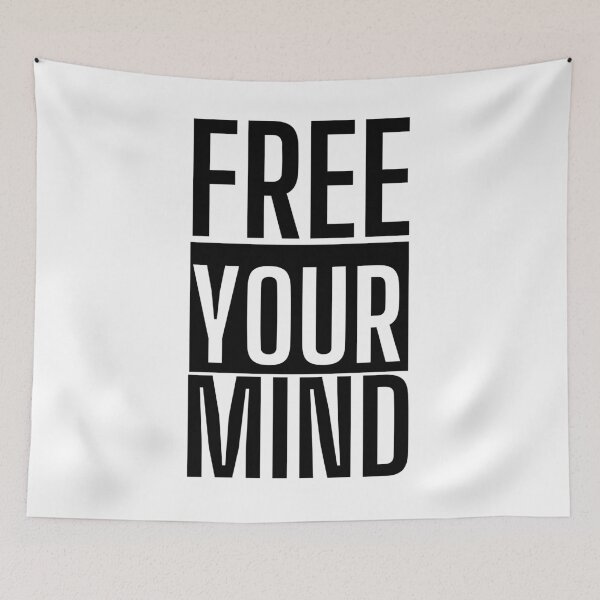 Item preview, Free your mind designed and sold by OneTimeEngineer.