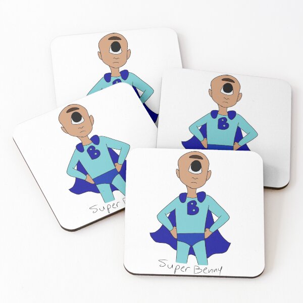 Item preview, Super Benny! designed and sold by DoodlingHydra.