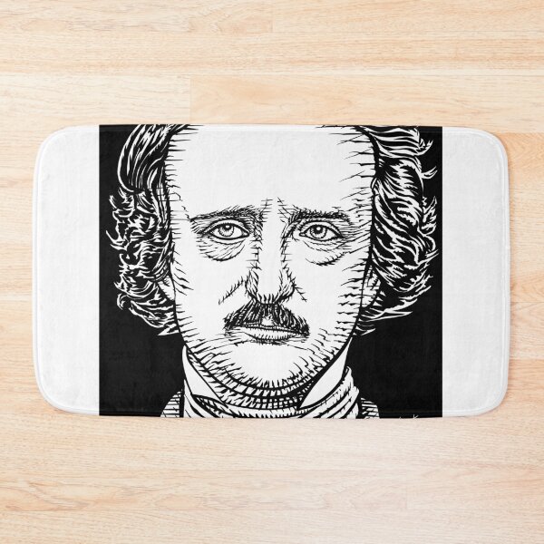 Item preview, EDGAR ALLAN POE ink portrait designed and sold by lautir.
