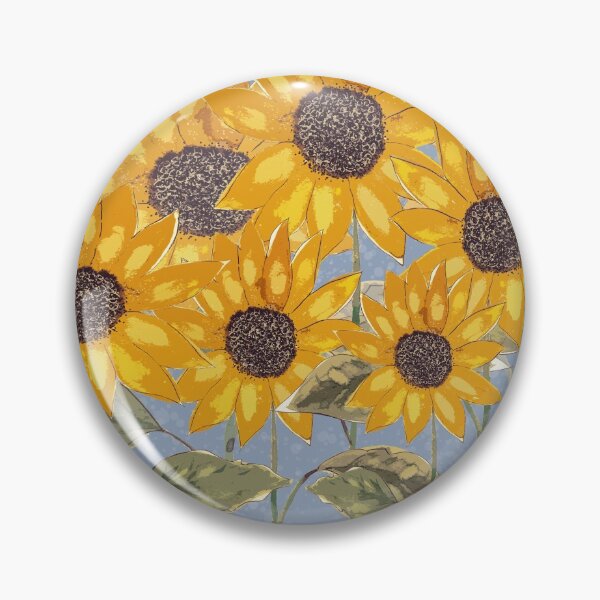 Artikelvorschau, Sonnenblumen entworfen und verkauft von RanitasArt.