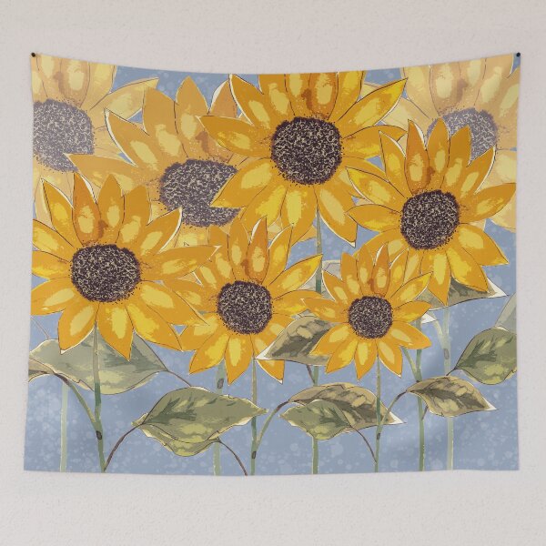 Artikelvorschau, Sonnenblumen entworfen und verkauft von RanitasArt.