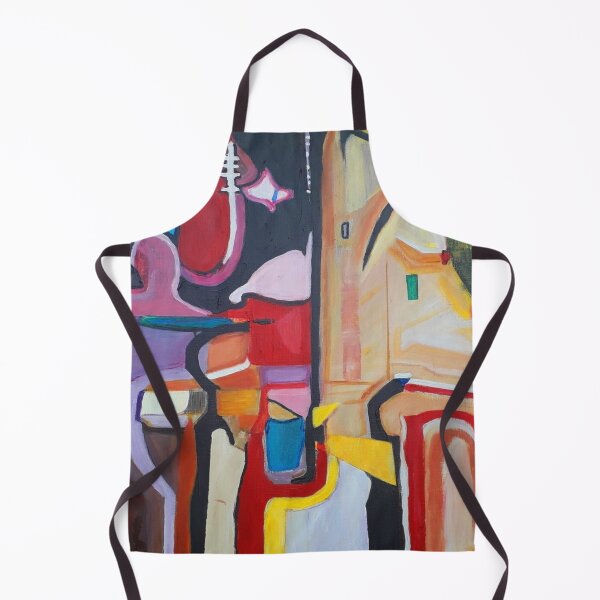 Artikelvorschau, Bildet Colorees 11, mehrfarbige abstrakte Kunst. entworfen und verkauft von Art With Impact – Statement Art & Apparel for Deep Thinkers.