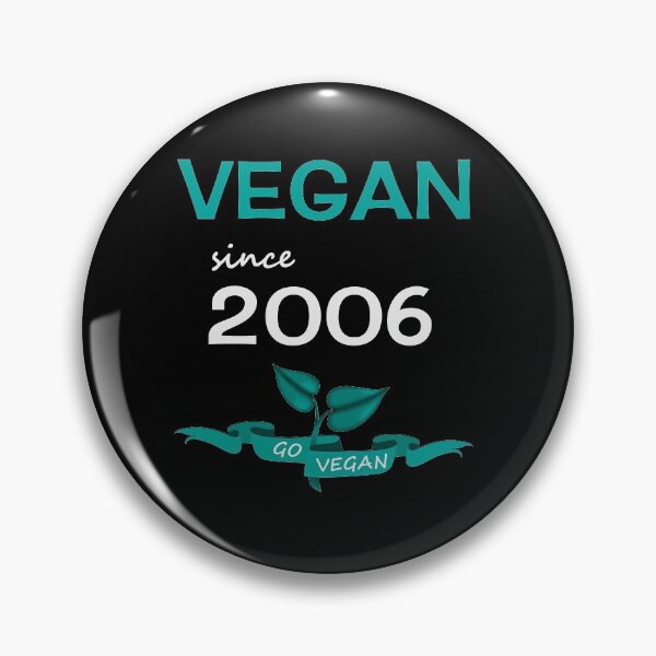 Item preview, Vegan Since 2006, Go Vegan designed and sold by FalkDania.