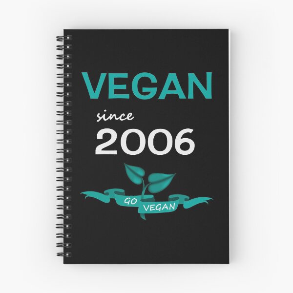 Item preview, Vegan Since 2006, Go Vegan designed and sold by FalkDania.