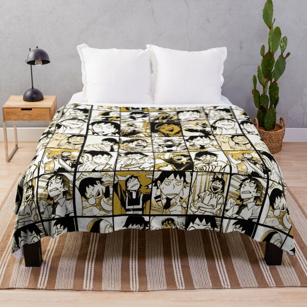 Sero - collage color version Throw Blanket