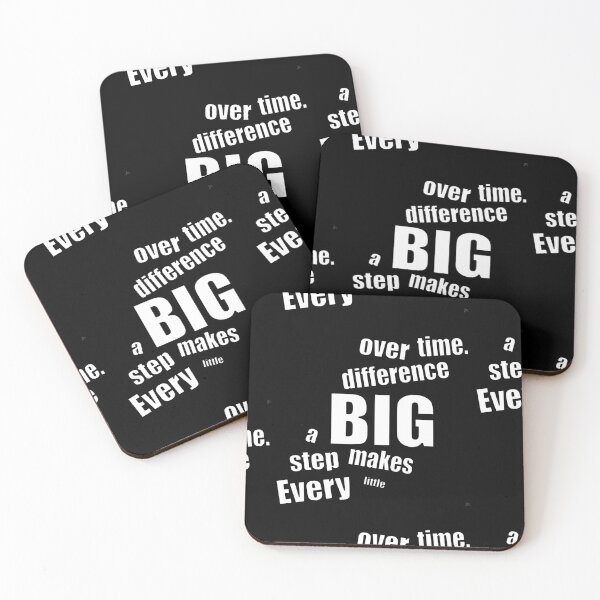 Item preview, Every little step makes a BIG difference over time design by JohnnyMyass designed and sold by JohnnyMyass.