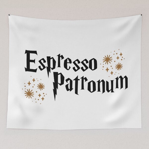Item preview, Espresso Patronum designed and sold by Merypg.