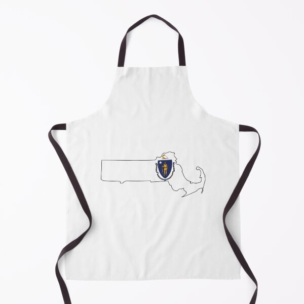 Item preview, Massachusetts State Flag designed and sold by Sun Dog Montana.