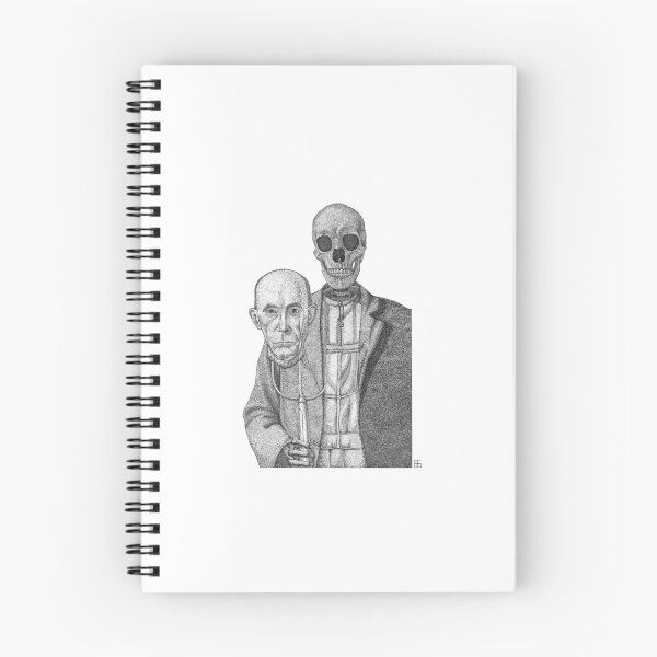 Item preview, Halloween Inspired American Gothic designed and sold by hsketchs.