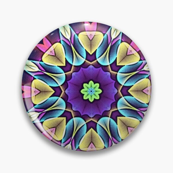 Item preview, Symmetry 1016 Mandala Inspired Creation designed and sold by mandala-hub.
