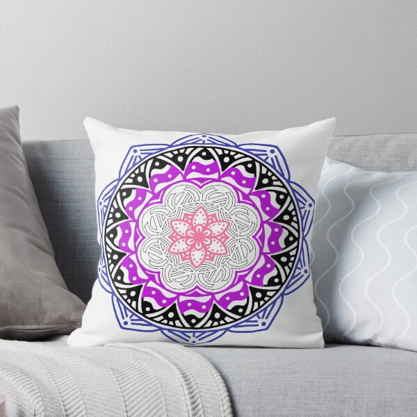 Item preview, Genderfluid Pride Mandala designed and sold by Salty-Parabola.