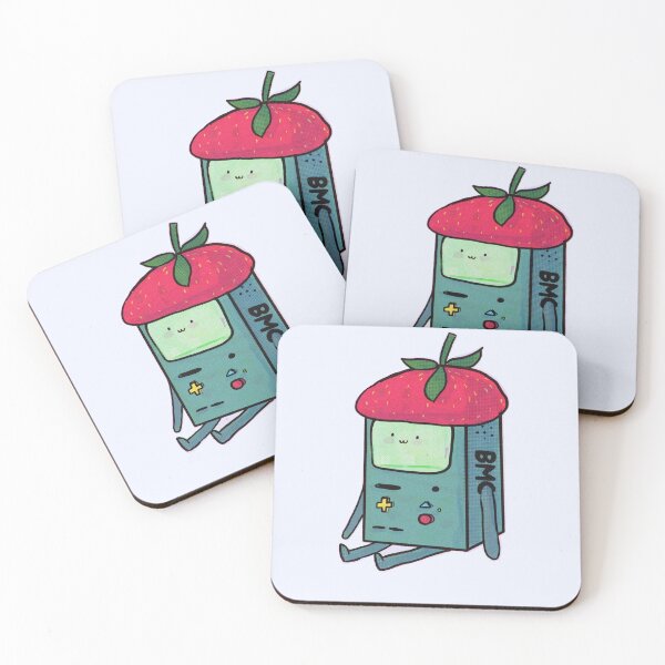 Item preview, strawberry bmo designed and sold by trashcangoddess.