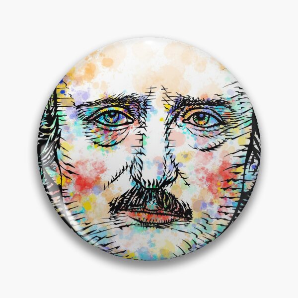 Artikelvorschau, EDGAR ALLAN POE Aquarell und Porträt entworfen und verkauft von lautir.