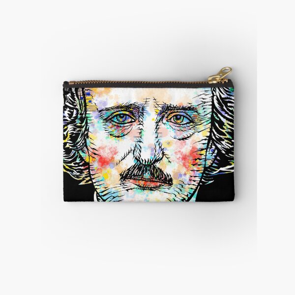Item preview, EDGAR ALLAN POE watercolor and portrait designed and sold by lautir.