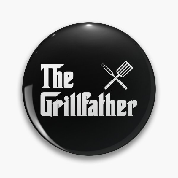 Item preview, The Grillfather BBQ Funny Barbecue Grilling designed and sold by Vanover Designs.