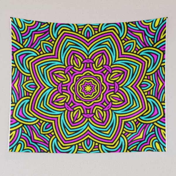 Item preview, Symmetry 1017 Mandala Inspired Creation designed and sold by mandala-hub.