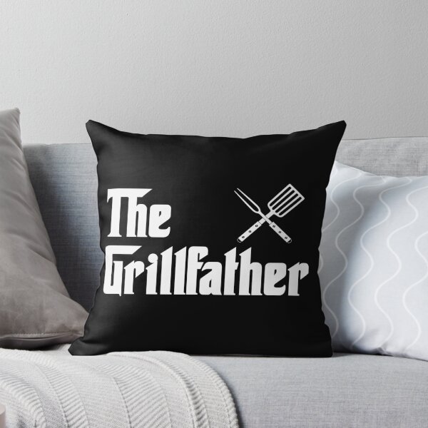 Item preview, The Grillfather BBQ Funny Barbecue Grilling designed and sold by Vanover Designs.