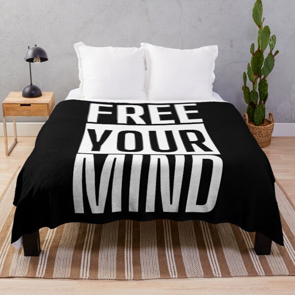 Item preview, Free your mind Mental health quotes designed and sold by OneTimeEngineer.