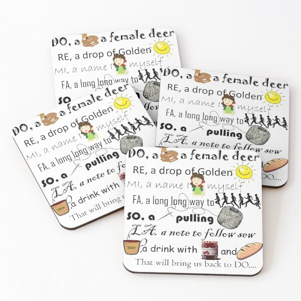 Item preview, Creative Musical DO-RE-MI design designed and sold by Maria Vinu.