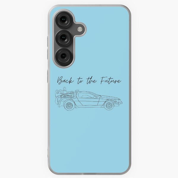 Item preview, Back to the future delorian minimalist designed and sold by LannisterOnMars.