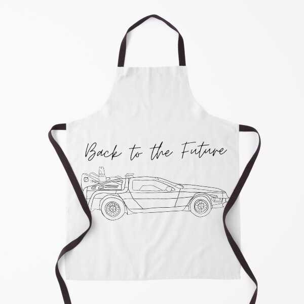 Item preview, Back to the future delorian minimalist designed and sold by LannisterOnMars.