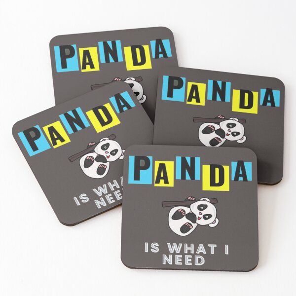 Item preview, panda is what i need! designed and sold by Blue  Dragon.