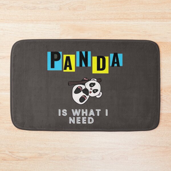Item preview, panda is what i need! designed and sold by Blue  Dragon.