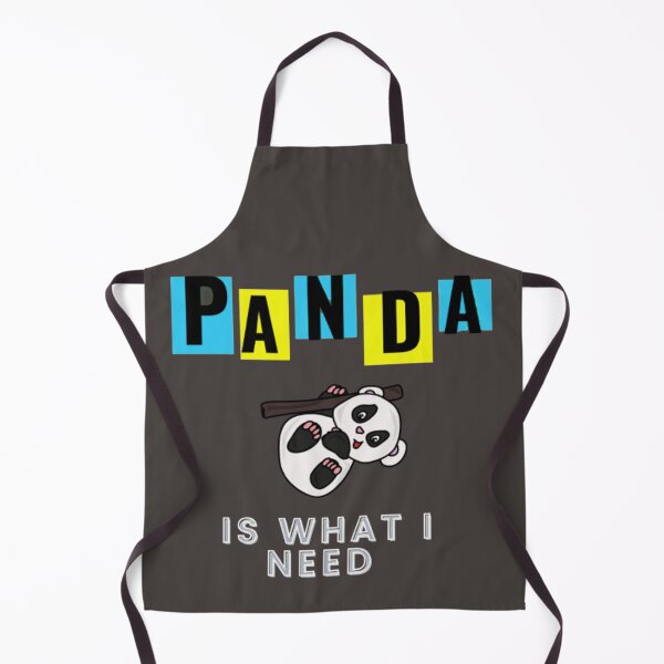 Item preview, panda is what i need! designed and sold by Blue Dragon.
