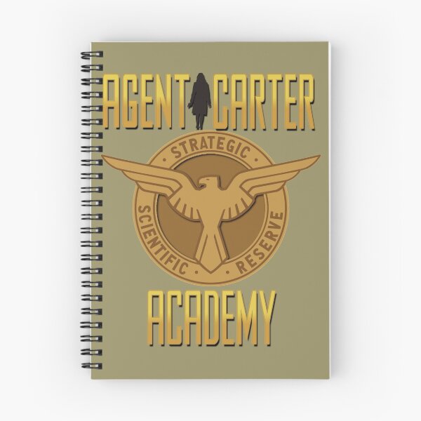 Item preview, AGENT CARTER ACADEMY designed and sold by hibird27.
