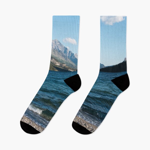 Item preview, View of Upper Waterton Lake designed and sold by Karen Granoski.