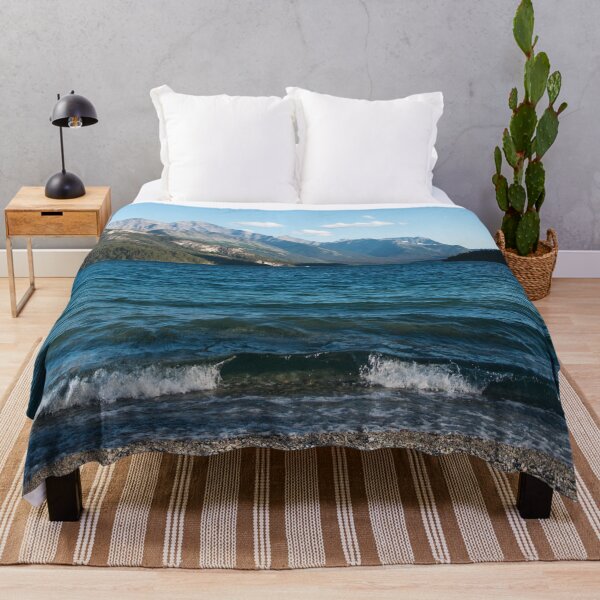 Item preview, View of Upper Waterton Lake designed and sold by Karen Granoski.