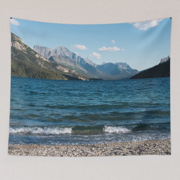 Item preview, View of Upper Waterton Lake designed and sold by Karen Granoski.