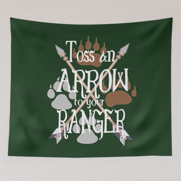 Item preview, Toss an Arrow to your Ranger designed and sold by malyix0013.