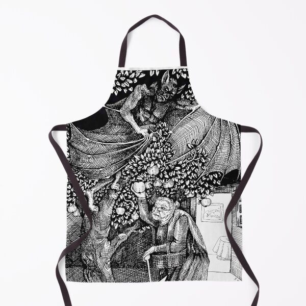 Item preview, The vampire in the apple tree designed and sold by HintermSpiegel.
