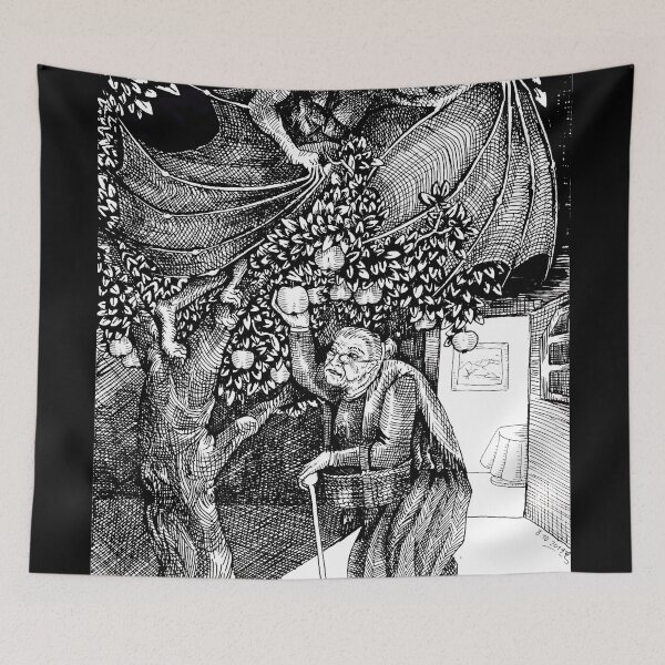 Item preview, The vampire in the apple tree designed and sold by HintermSpiegel.