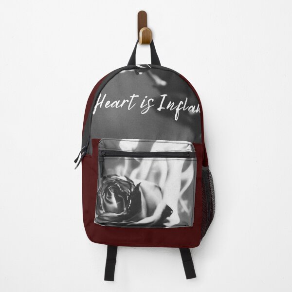 Item preview, Burning Rose My Heart is Inflamed designed and sold by HeatherEthereal.