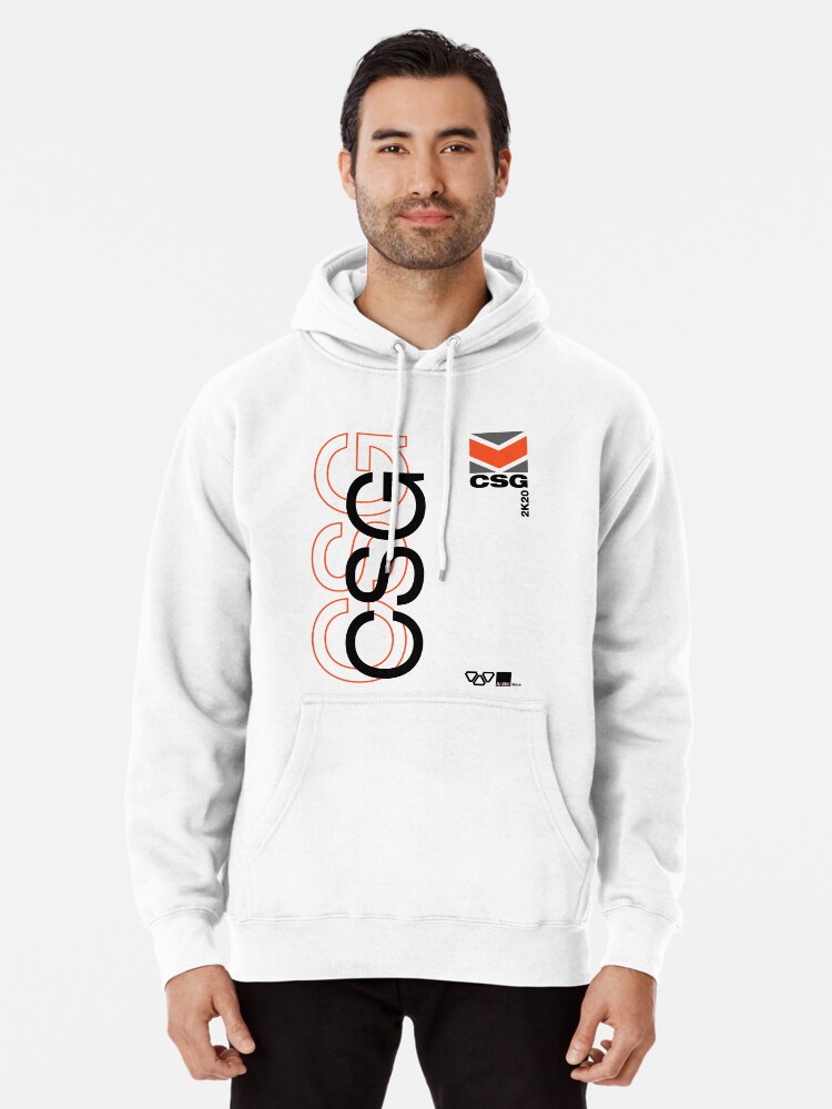 csg fleece pullover hoodie