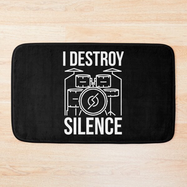Item preview, I Destroy Silence designed and sold by evokearo.
