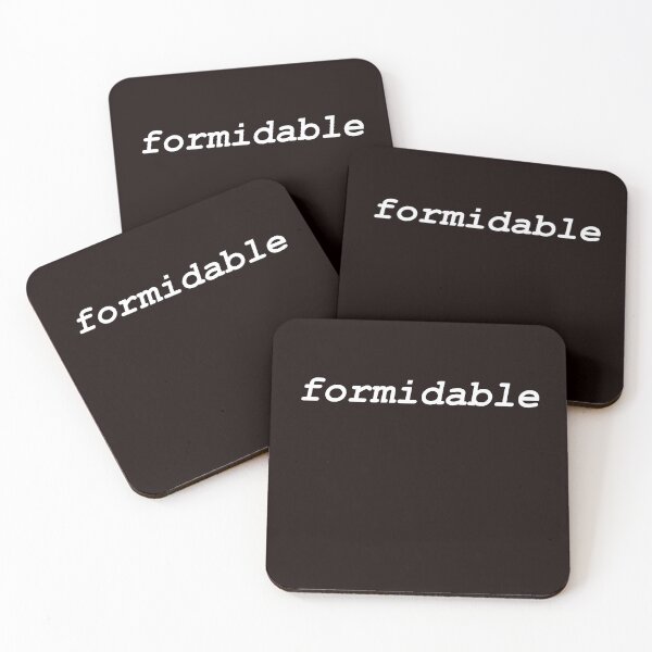 Item preview, Formidable T-Shirt designed and sold by ProProject Manager.