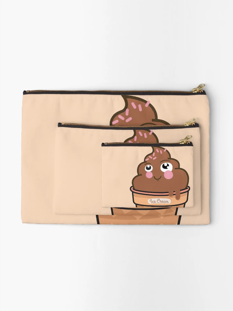 Thumbnail 2 of 4, Zipper Pouch, Cold Inside designed and sold by jumpy.