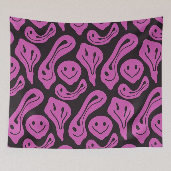 Item preview, Melting smiley faces designed and sold by Moon-Light-Art.