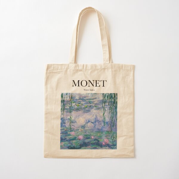 Monet - Nenúfares Bolsa de algodón