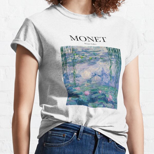 Monet - Water Lilies Classic T-Shirt