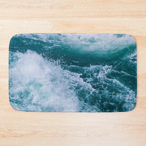 Item preview, Turquoise Ocean Waves designed and sold by javajossi.