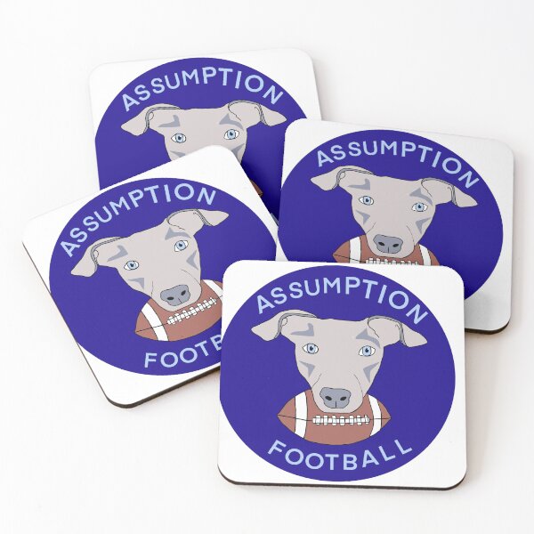 Item preview, Assumption College Football designed and sold by Aloha Saints.