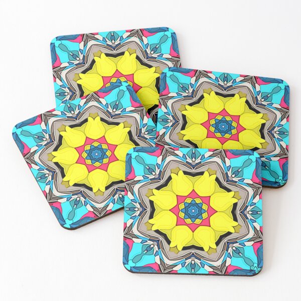 Item preview, Symmetry 1024 Mandala Inspired Creation designed and sold by mandala-hub.