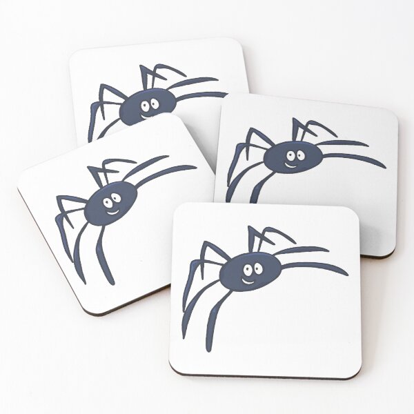 Item preview, Jolly Blue Spider designed and sold by catandbrollyart.