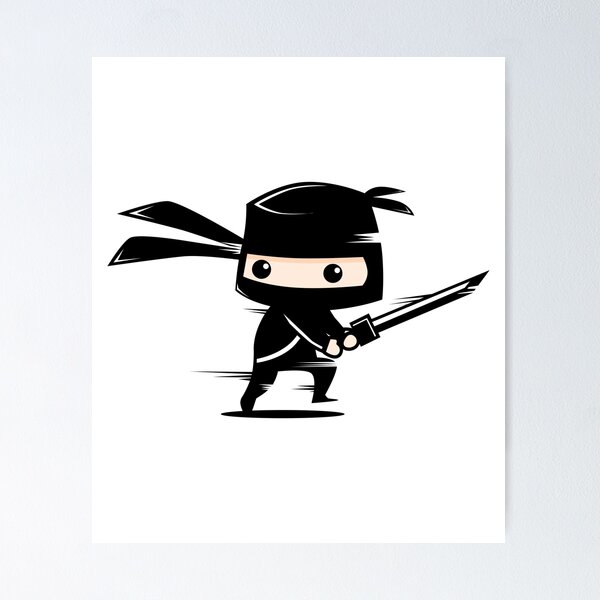 Item preview, Ninja Boy designed and sold by kalud-zoldyck.