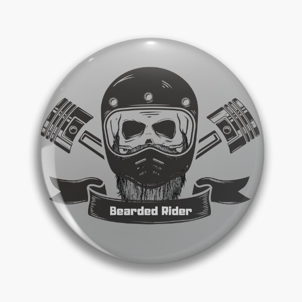 Item preview, Bearded Rider designed and sold by Spicy Chilli.
