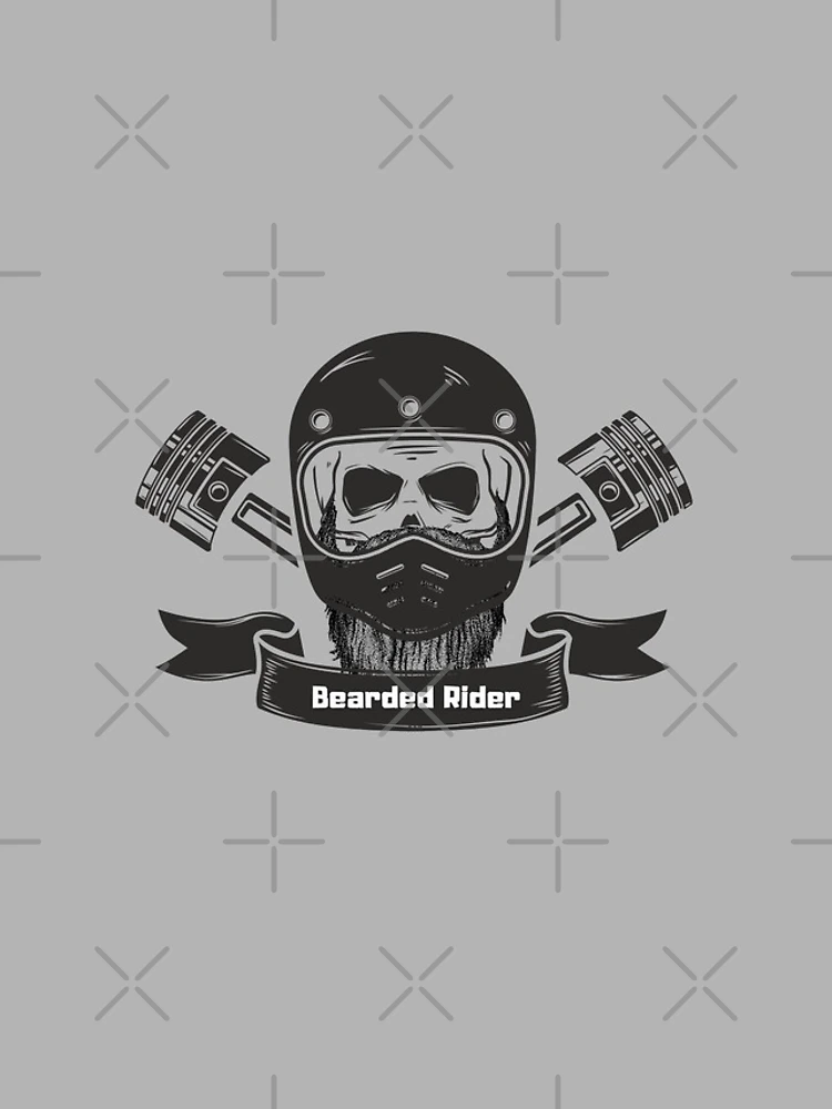 Thumbnail 4 of 4, iPhone Case, Bearded Rider designed and sold by Spicy Chilli.
